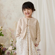 Jamie Kay Josephine Cardigan - Light Oatmeal Marle