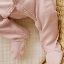 Jamie Kay/Merino Kids - Merino Wrap Onepiece - Cloud Pink