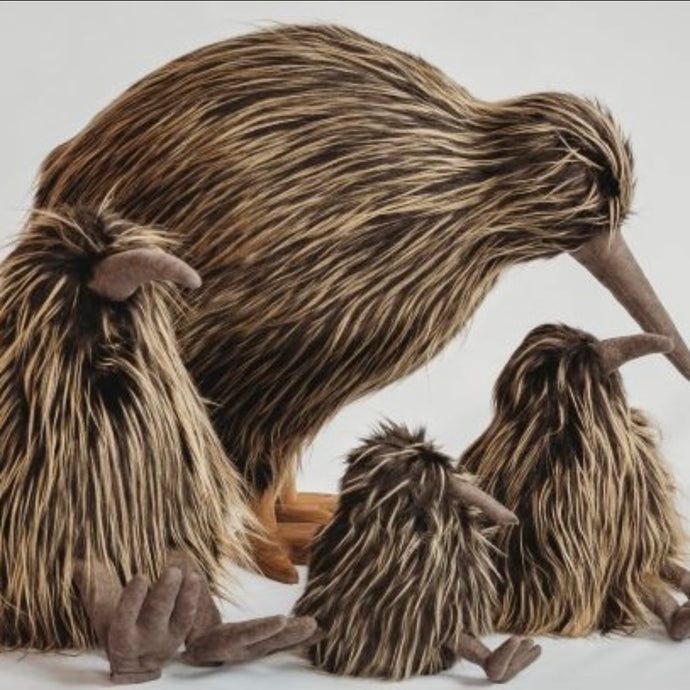 Plush Kiwi (3 sizes)