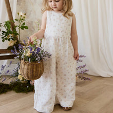 Jamie Kay Organic Cotton Muslin Marceline Jumpsuit - Ayla Whisper