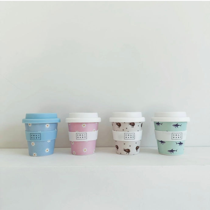 Chai Baby babyccino & fluffy cups (3 colours)