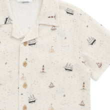 Jamie Kay Organic Cotton Silas Shirt - Sailing Day