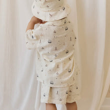 Jamie Kay Organic Cotton Silas Shirt - Sailing Day