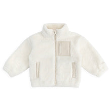 Jamie Kay Ezra Sherpa Jacket - Natural