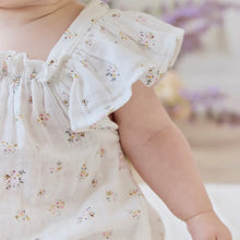 Jamie Kay Organic Cotton Muslin Harriet Playsuit - Ayla Whisper