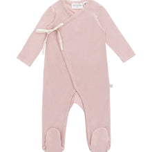 Jamie Kay/Merino Kids - Merino Wrap Onepiece - Cloud Pink