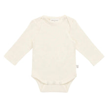Jamie Kay/Merino Kids Merino Long Sleeve Envelope Bodysuit - Cloud