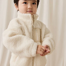 Jamie Kay Ezra Sherpa Jacket - Natural