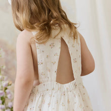 Jamie Kay Organic Cotton Muslin Marceline Jumpsuit - Ayla Whisper