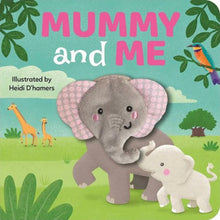 Finger Puppet Books (3 options)