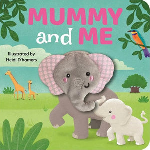 Finger Puppet Books (3 options)