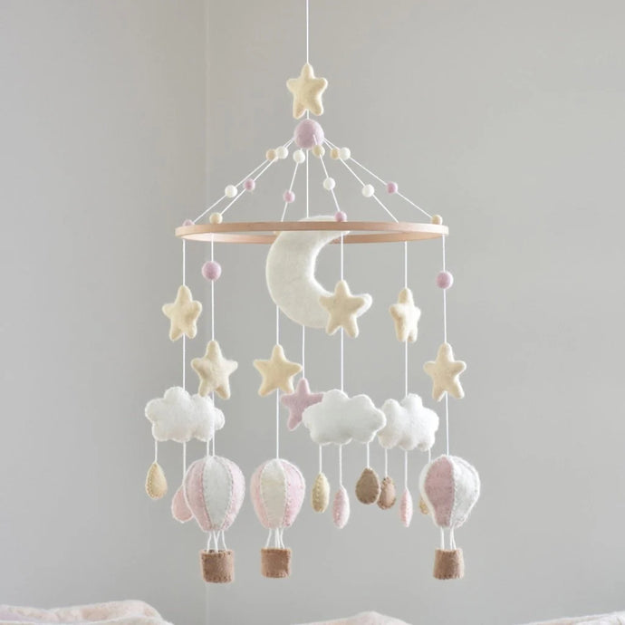 NZ Wool Felt Baby Mobiles (5 options)