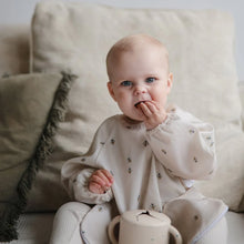 Mushie Long Sleeve Bib