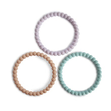 Mushie Pearl Teething Bracelet