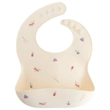 Mushie Silicone Baby Bib