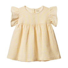 Nature Baby Bonnie Dress - Golden Stripe