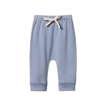 Nature Baby Drawstring Pants - Dusky Blue