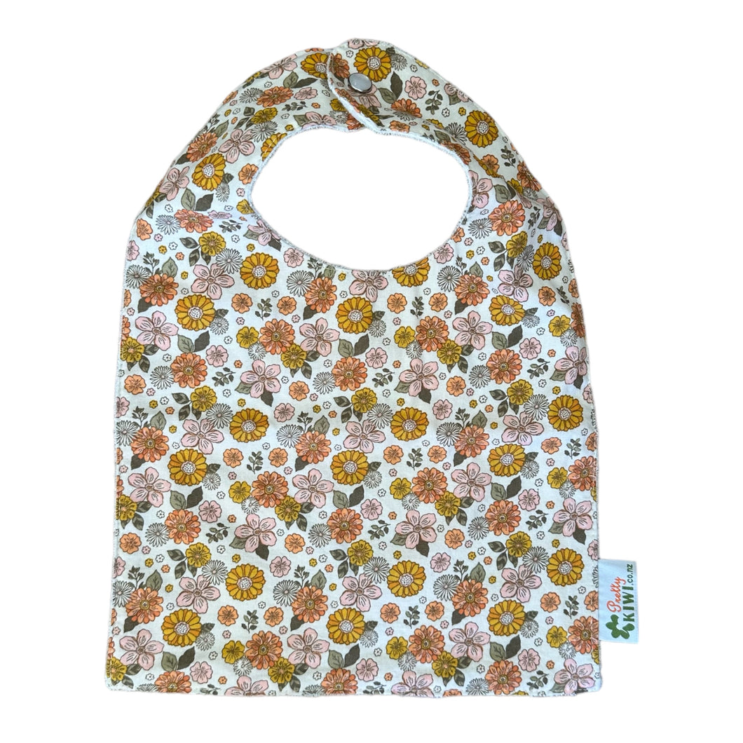 Bib | Boho Daisies