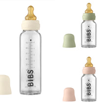 BIBS Baby Glass Bottles (3 colours)