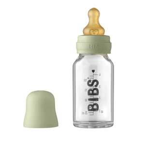 BIBS Baby Glass Bottles (3 colours)