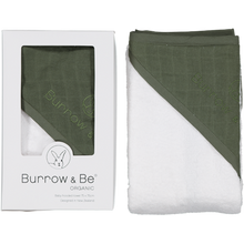 Burrow & Be Hooded Baby Towel