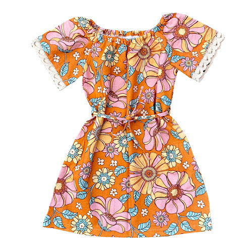 Pixie Dress | Flower Power